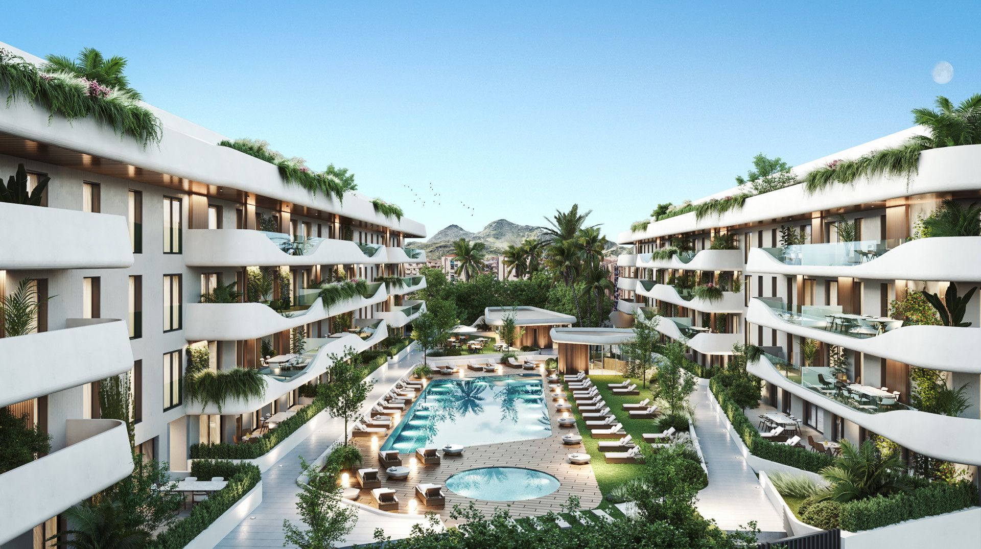 Apartamenty połączone z naturą w San Pedro de Alcantara
