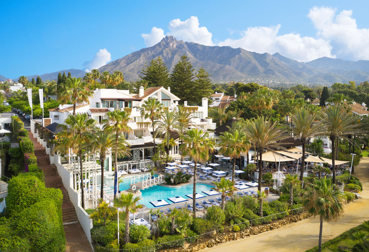 Puente Romano Marbella – luksusowy resort na Costa del Sol