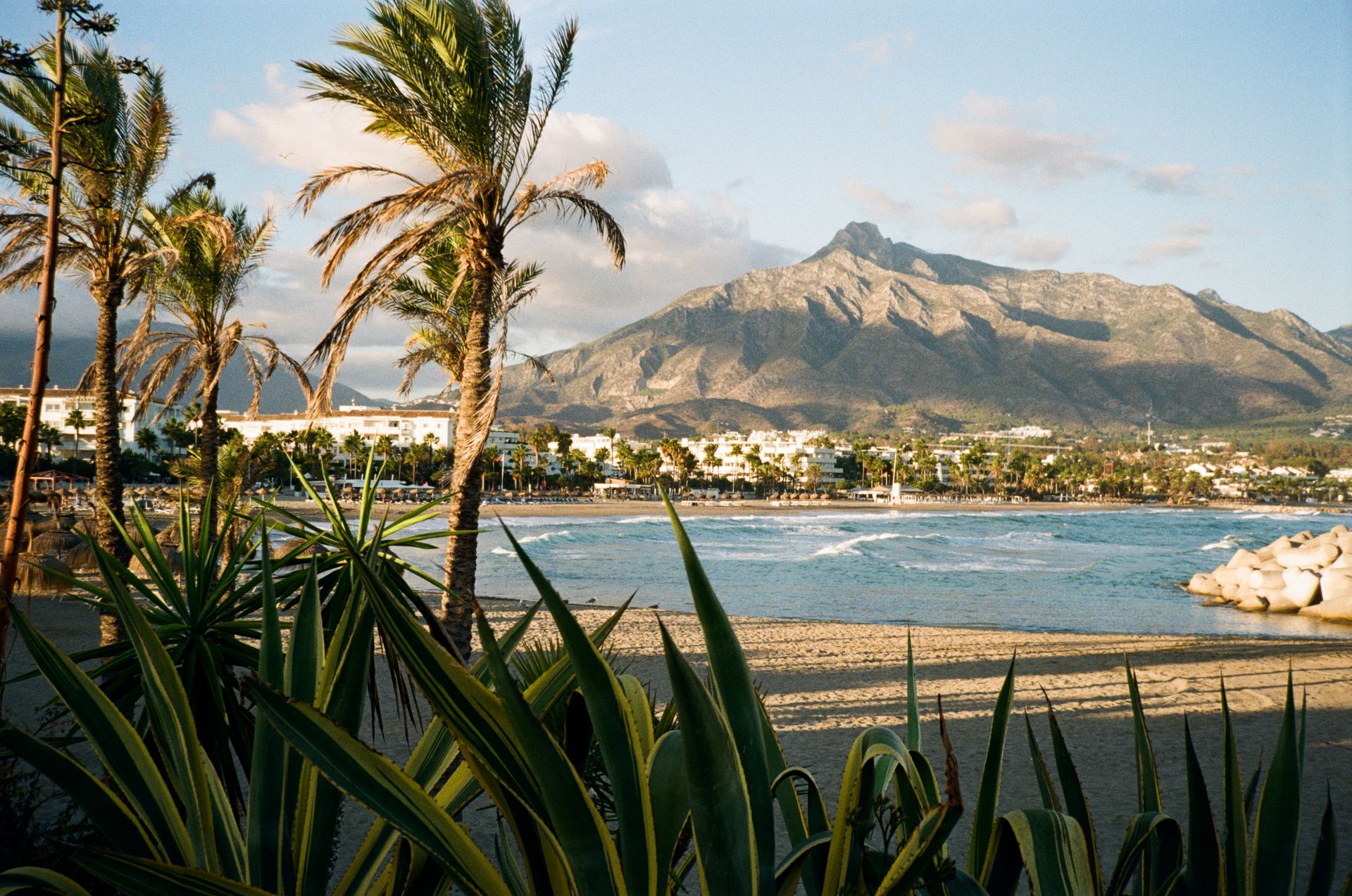 Puerto Banus Marbella Spain