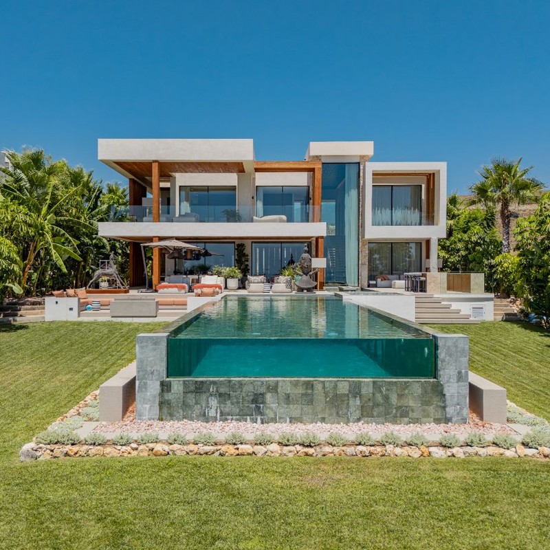 Wyrafinowana willa zlokalizowana tuż przy polu golfowym Los Flamingos