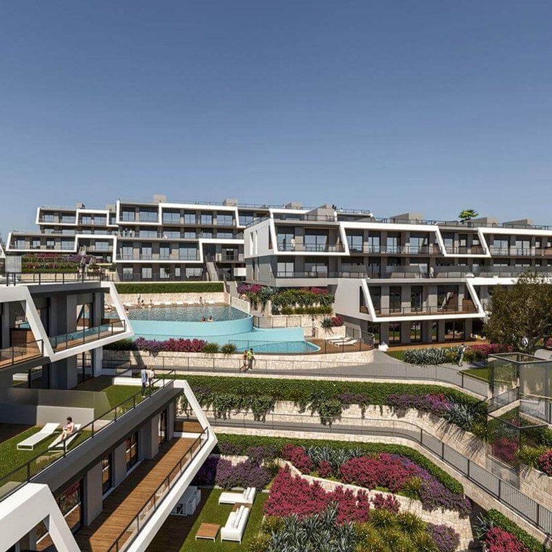 Apartament z widokiem na morze w Alicante