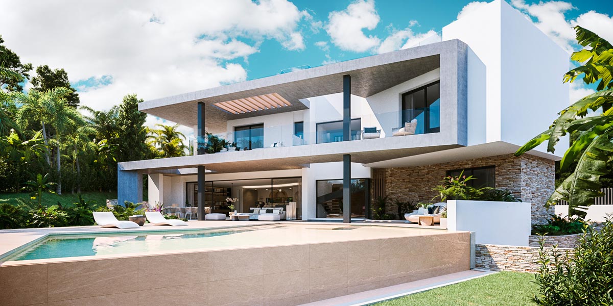 3 Villas En Marbella Renders Gonzalez Jacobson Arquitectura 1