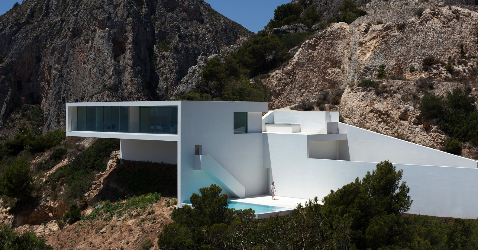 Fran Silvestre Arquitectos Valencia&nbsp; &nbsp;House on the Cliff&nbsp; &nbsp; Img Arquitectura&nbsp; &nbsp;32