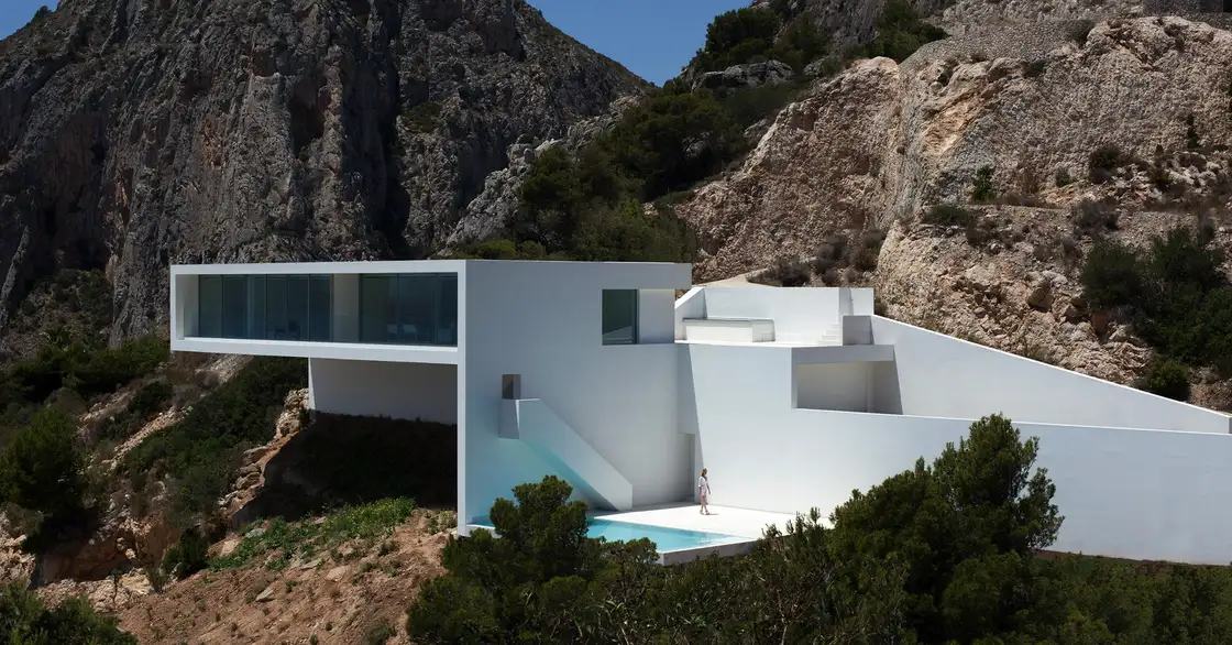 Fran Silvestre Arquitectos Valencia House on the Cliff Img Arquitectura 32