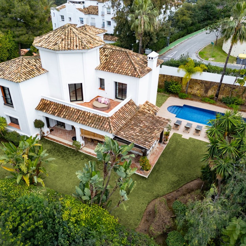 Willa w stylu śródziemnomorskim w pobliżu pola golfowego La Quinta