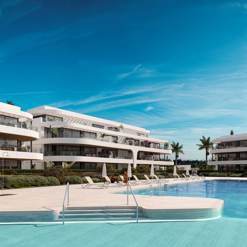 Awangardowe apartamenty w samym sercu Costa del Sol