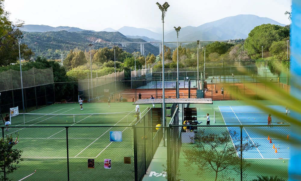 Pistas De Tenis