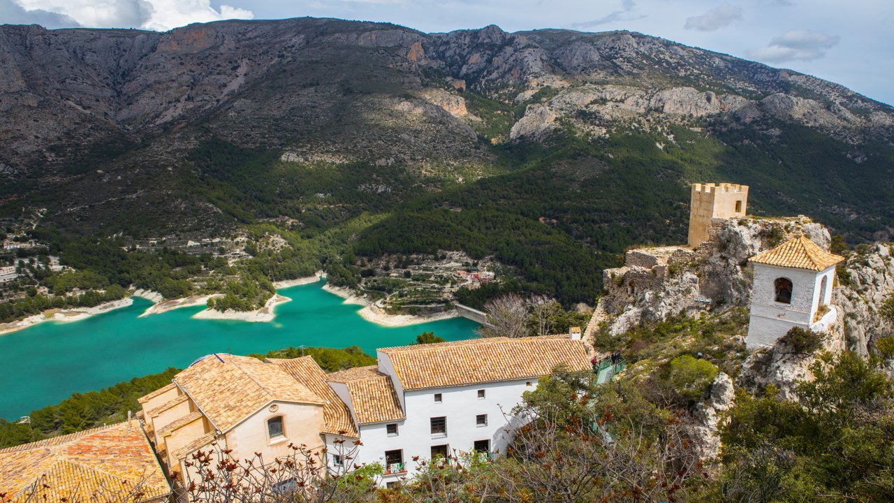 Guadalest Pueblo