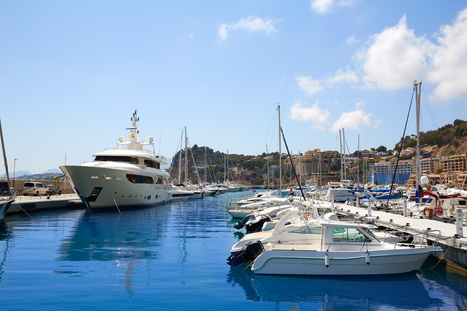 Altea Boats Marina Greenwich Port Alicante