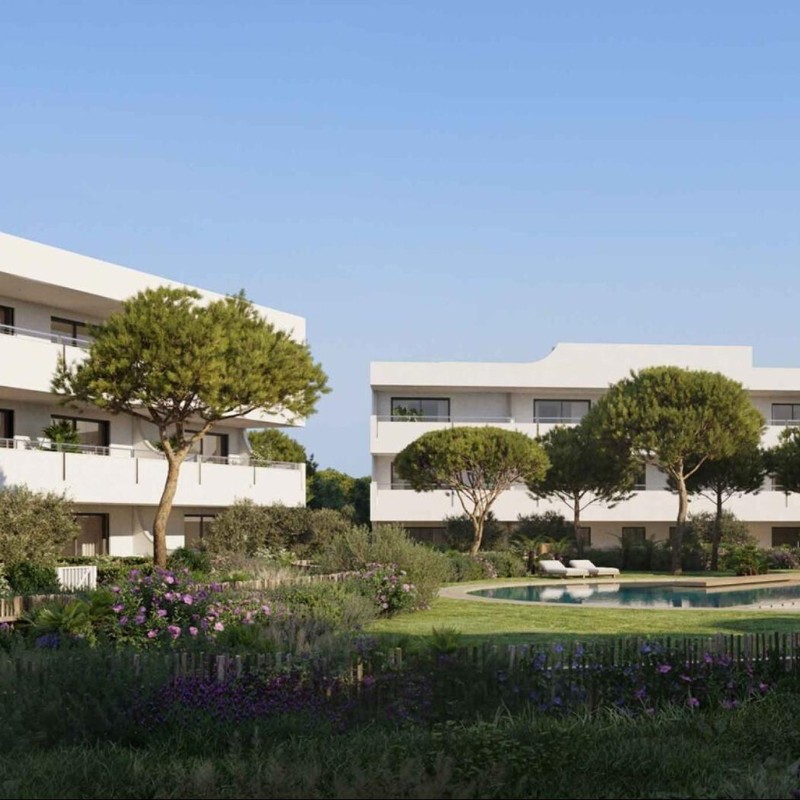 Nowoczesne apartamenty w zielonej enklawie kilka kroków od plaży