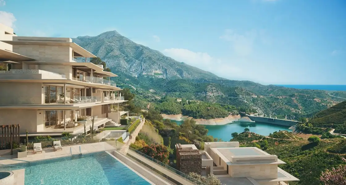 Mimosas 010.development With Views of the Sea, the Lake of Istán and the La Concha Mountain.render (1)