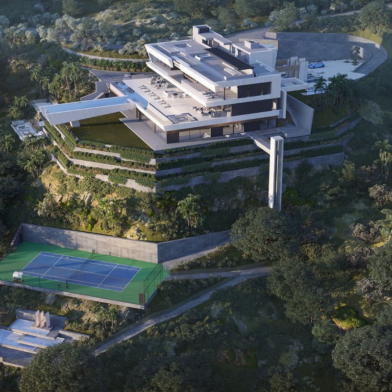 Rzadka oferta w La Zagaleta – wyjątkowa działka z projektem willi