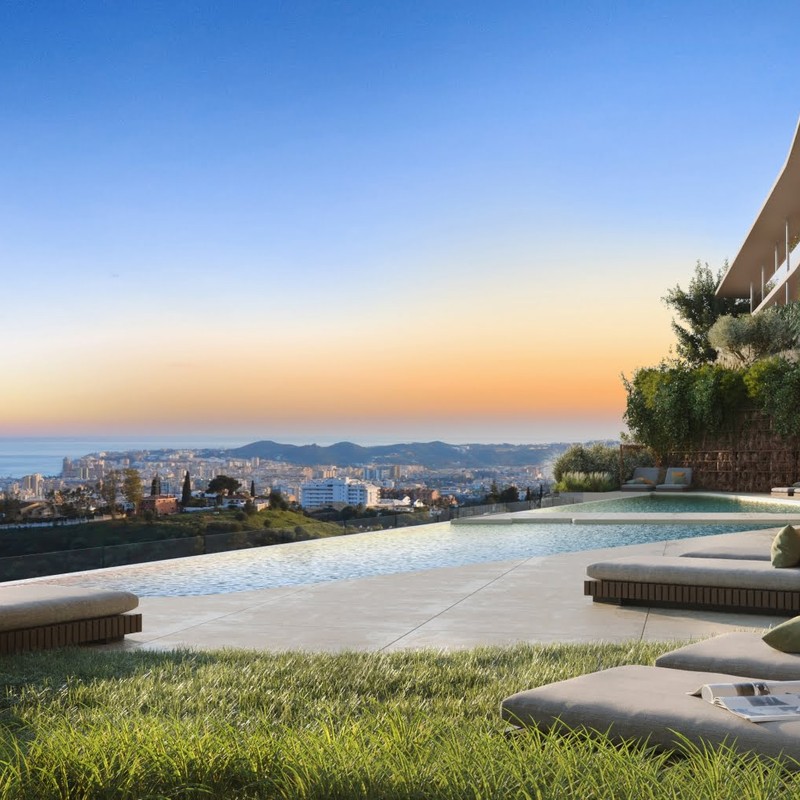 Zjawiskowe apartamenty z widokami na Morze Śródziemne