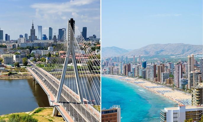 Warszawa vs Hiszpania: gdzie bardziej opłaca się kupić mieszkanie na wynajem w 2026?