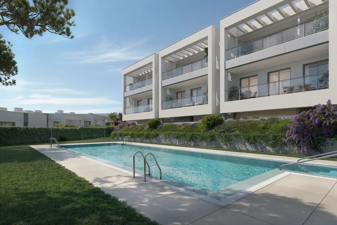 Estrella Del Mar Villas Acciona Viviendas En Malaga Piscina