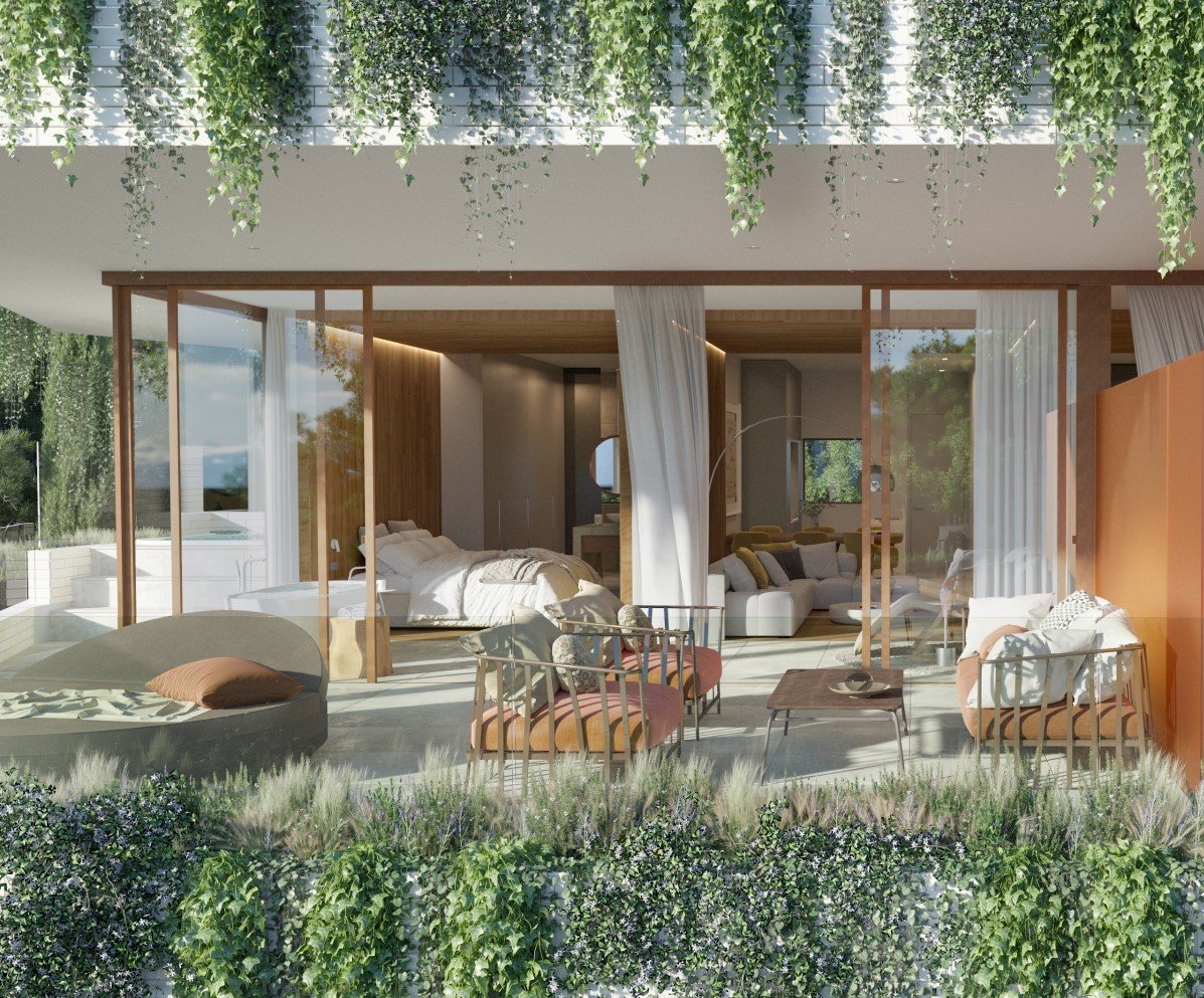 Ekskluzywne apartamenty w otoczeniu przyrody na Costa del Sol