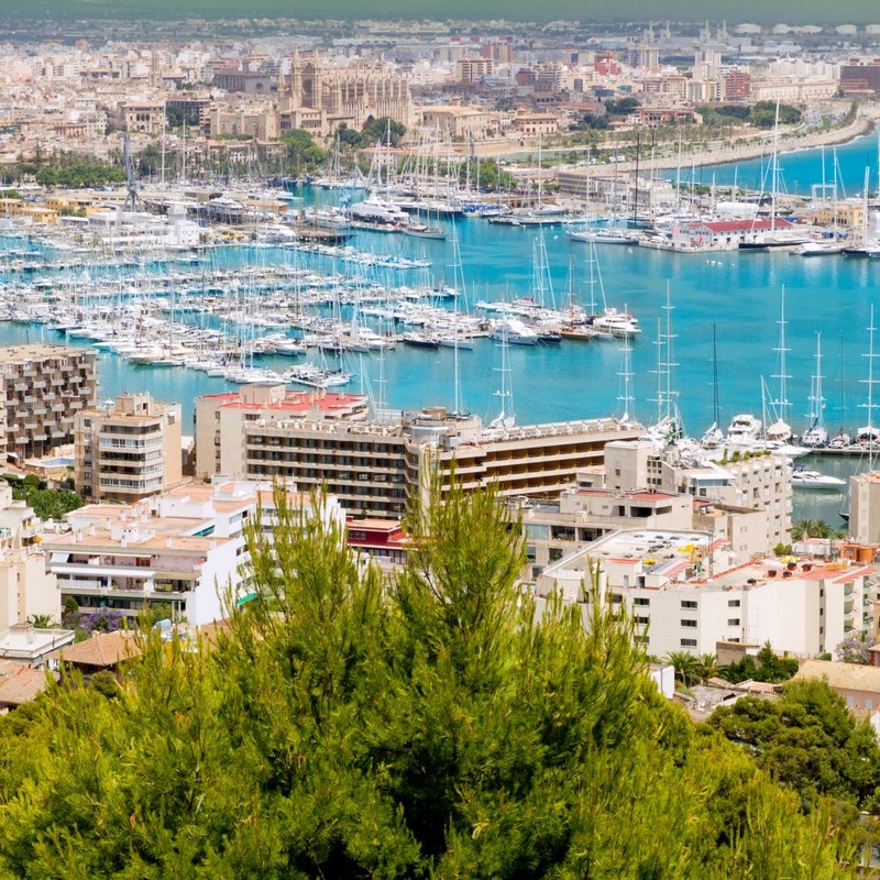 Stare Miasto w Palma de Mallorca