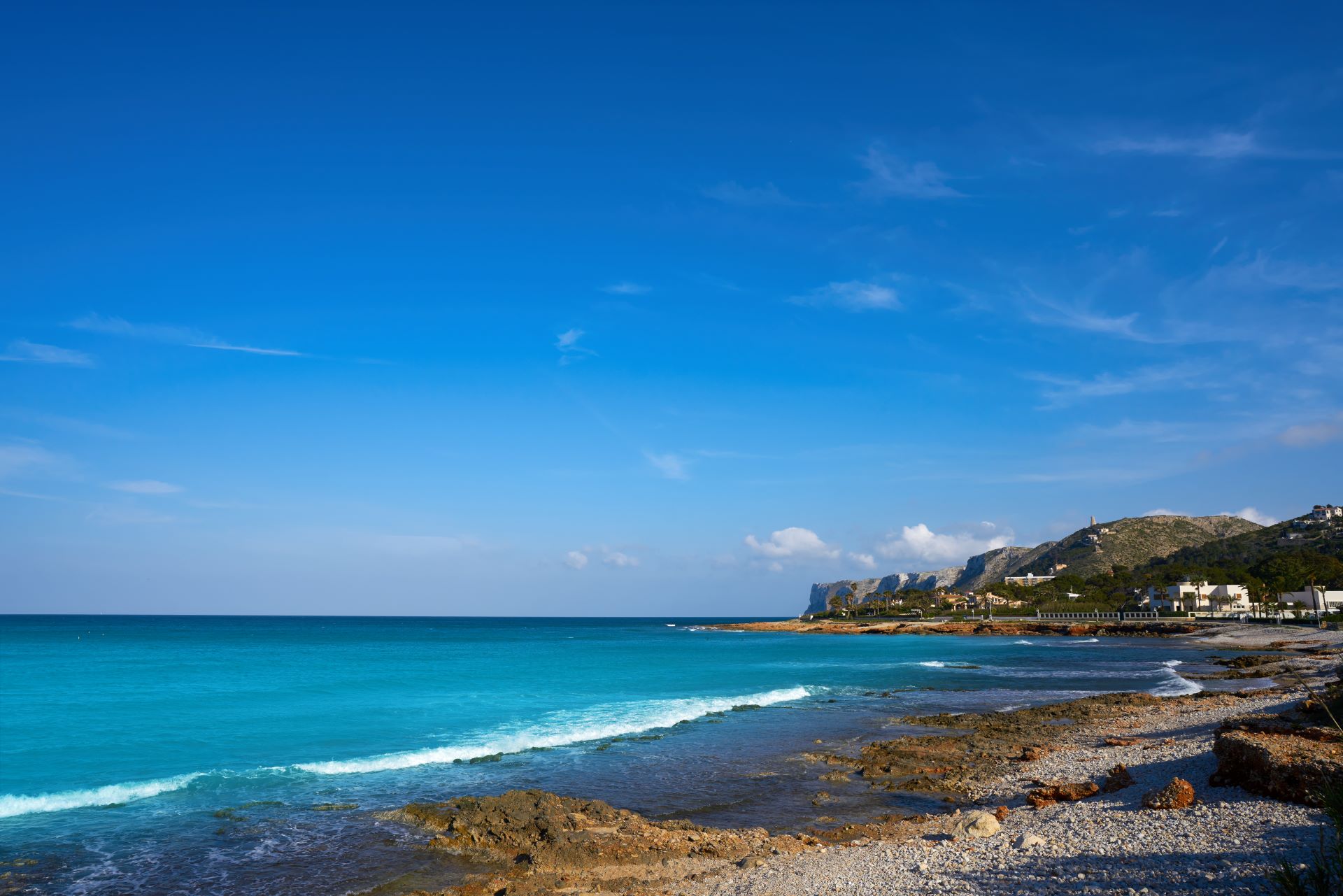 Denia Beach Las Rotas Spain