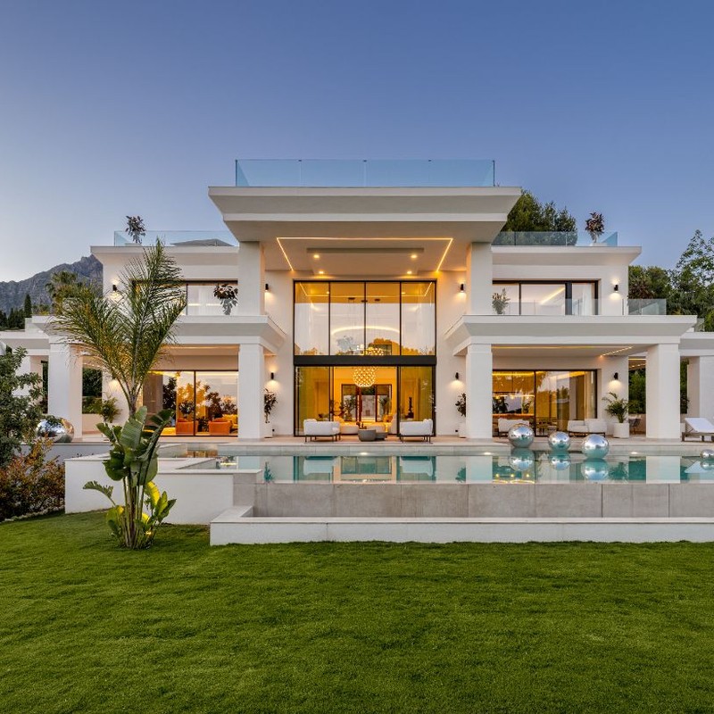 Wyjątkowa rezydencja w jednej z najbardziej prestiżowych urbanizacji