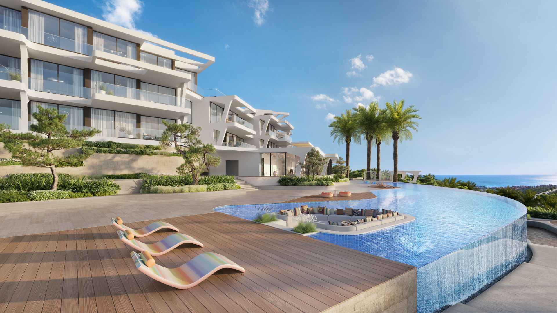 Ekskluzywne apartamenty z panoramicznymi widokami w Casares
