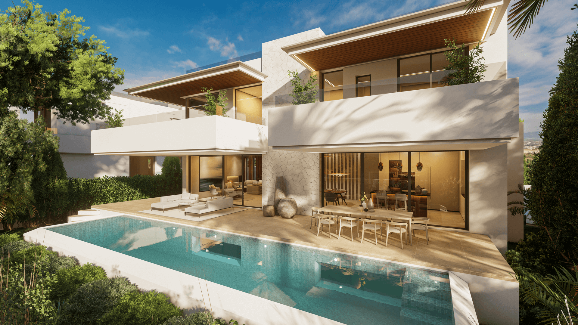 Nowoczesna, elegancka willa na Costa del Sol