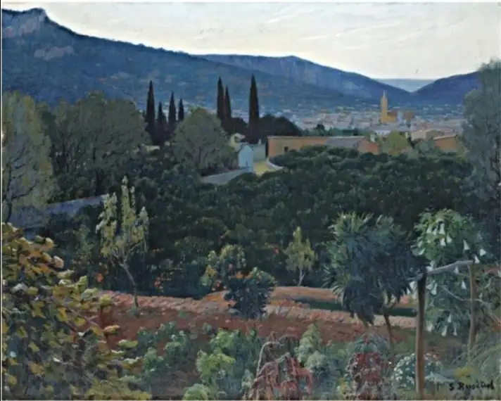 Valldemossa Na Płótnie 5 Blog