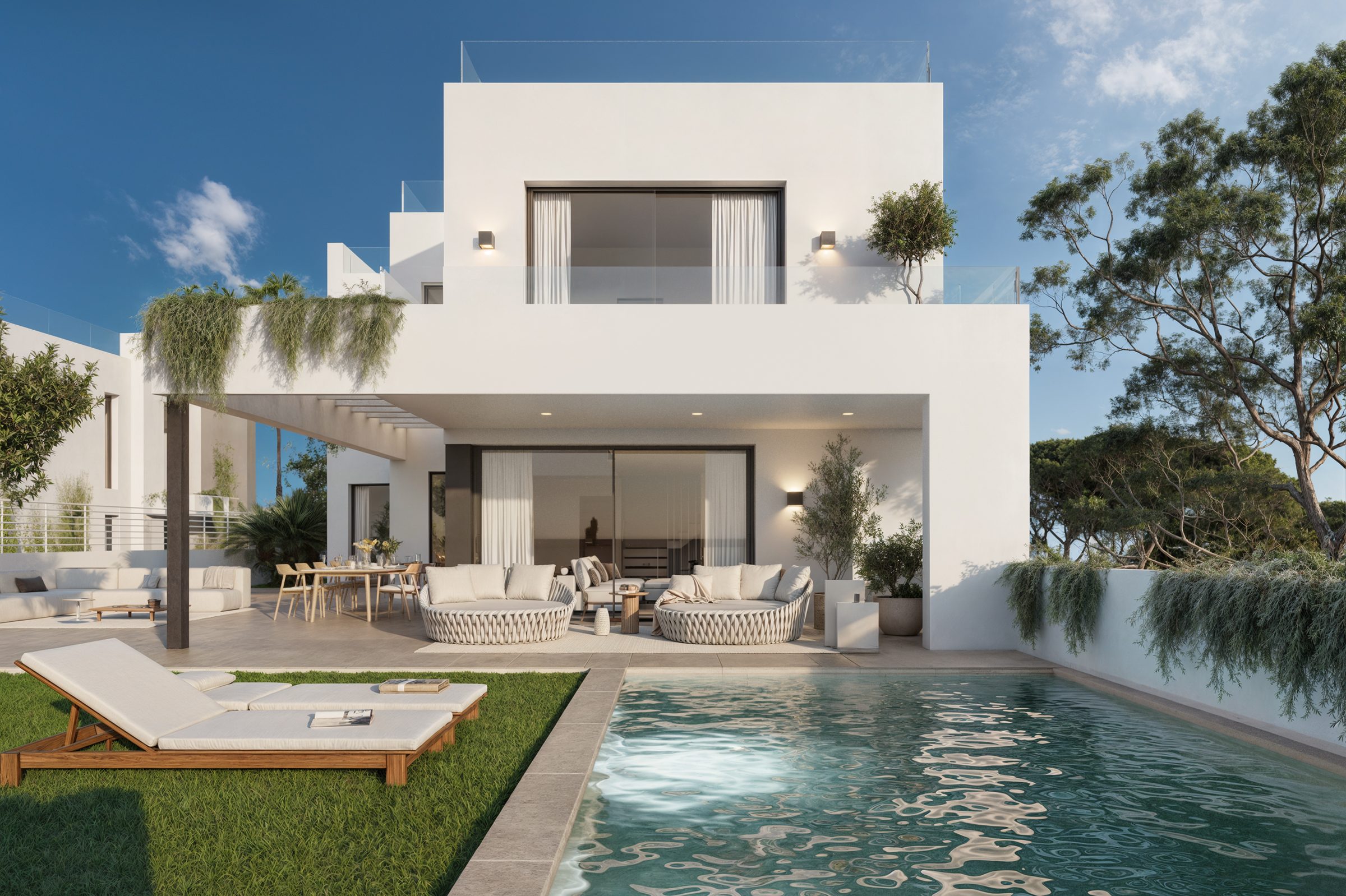 Nvoga Homes Marbella Realty Villas Higueron Hills Collection Render4