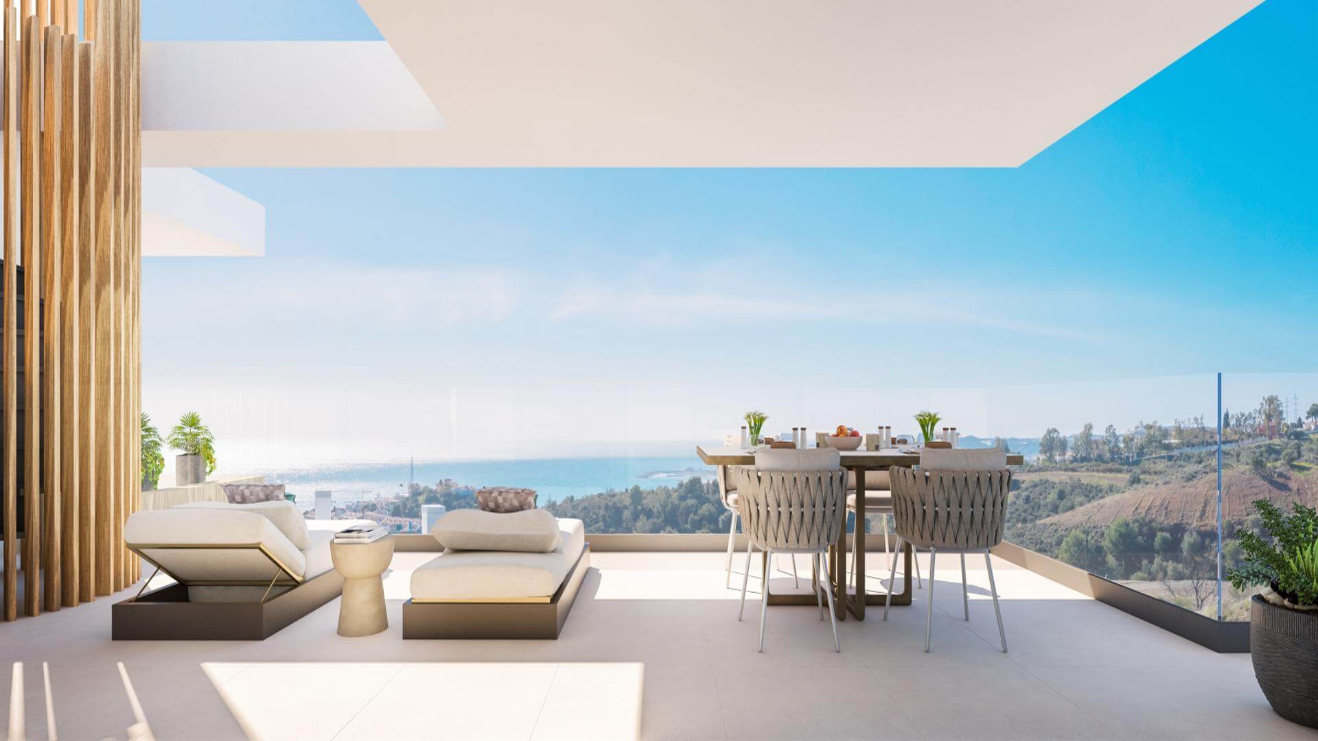 Wysublimowany apartament w przepięknej okolicy na Costa del Sol