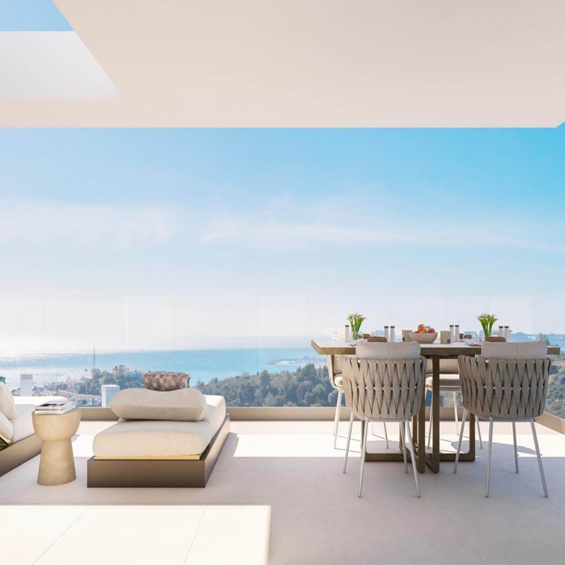 Wysublimowany apartament w przepięknej okolicy na Costa del Sol