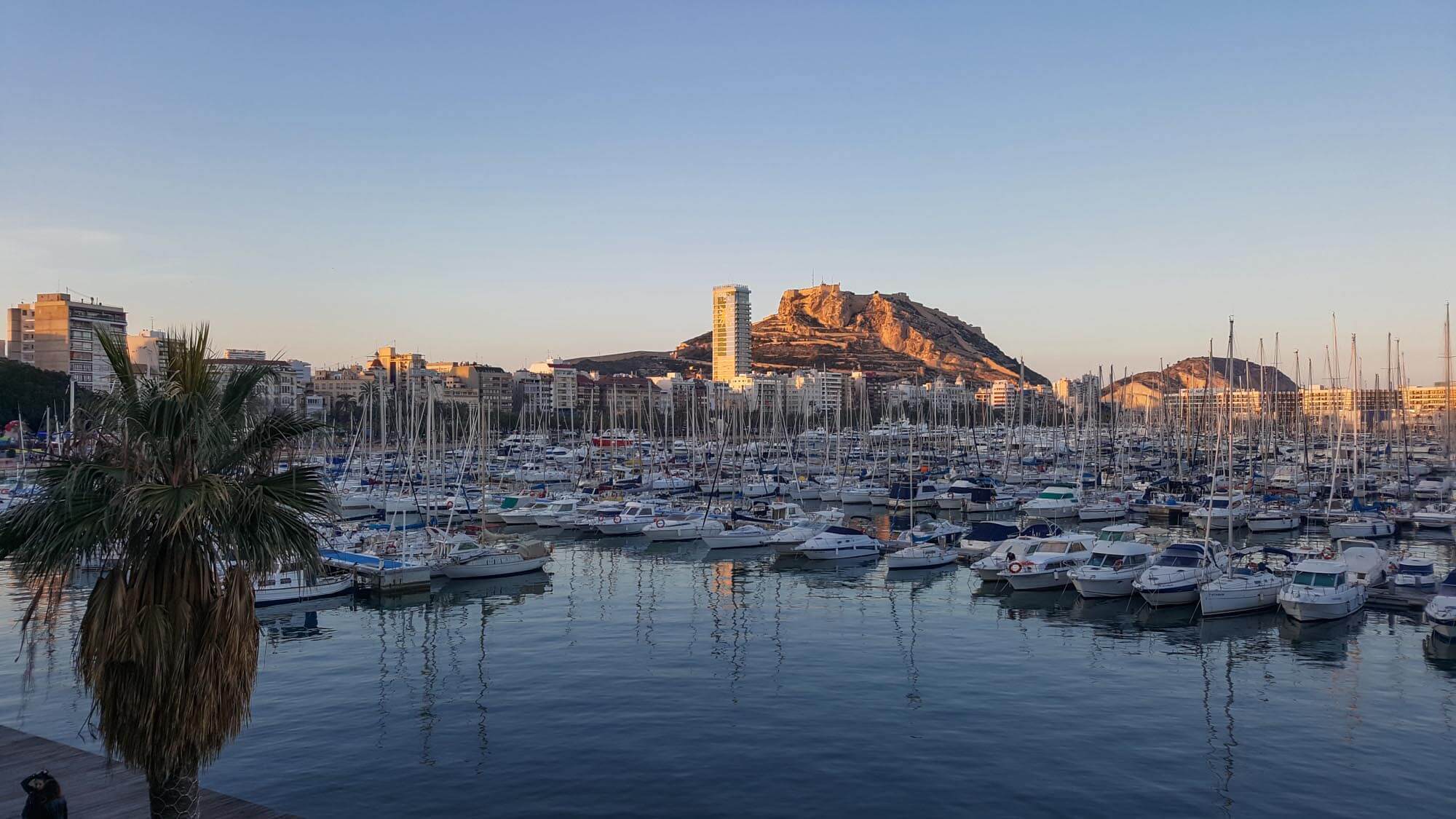 Alicante. Stolica Costa Blanca.