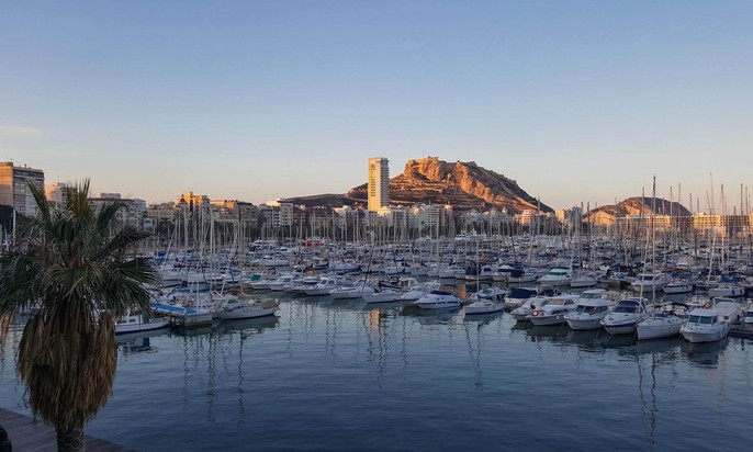 Alicante. Stolica Costa Blanca.