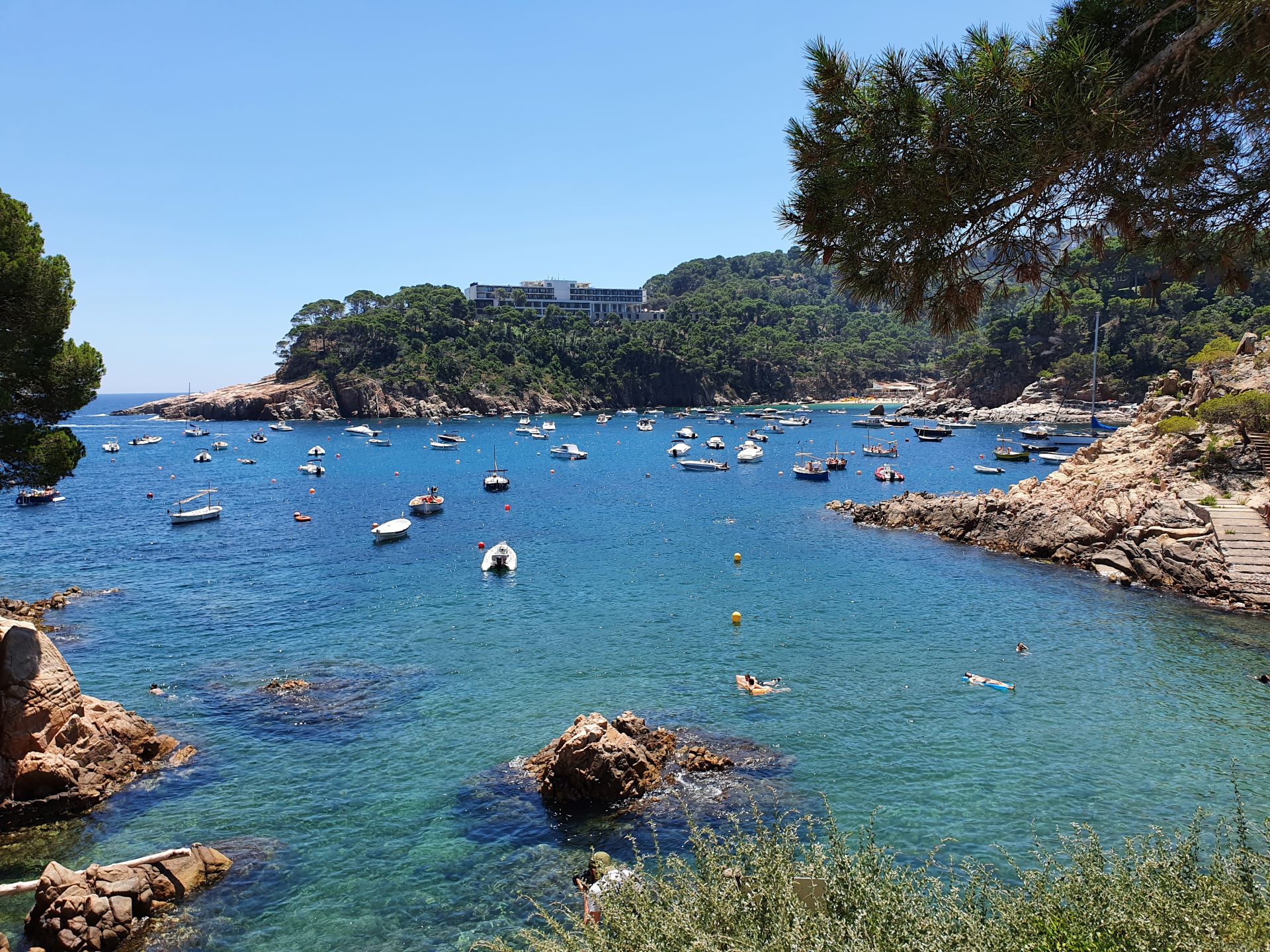 Cala Aiguablava Begur Girona Catalonia Spain