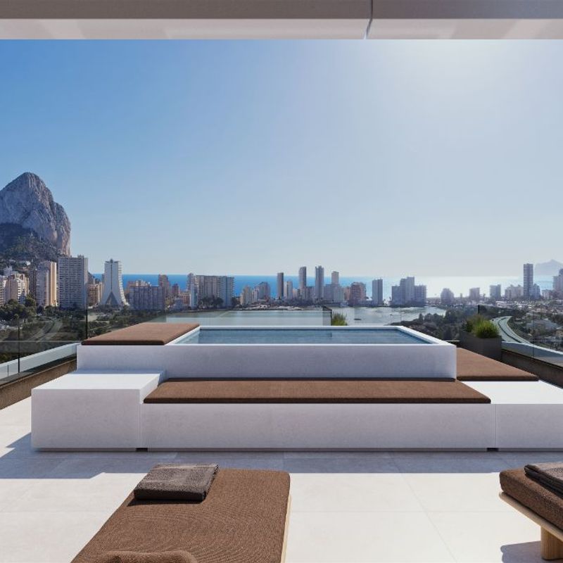 Nowoczesne apartamenty premium w prestiżowej lokalizacji w Calpe 