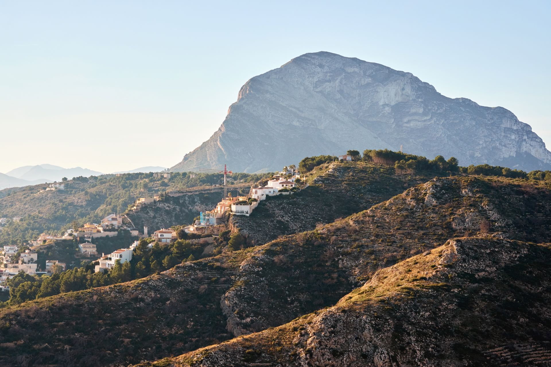Montgo Mountain Javea Sunset