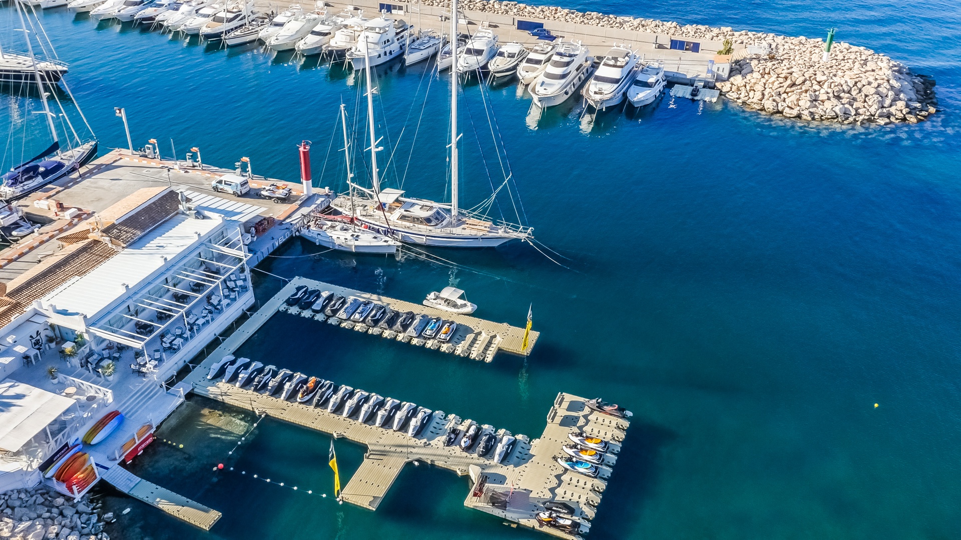 Dom z widokiem na morze w prestiżowej lokalizacji na Costa Blanca