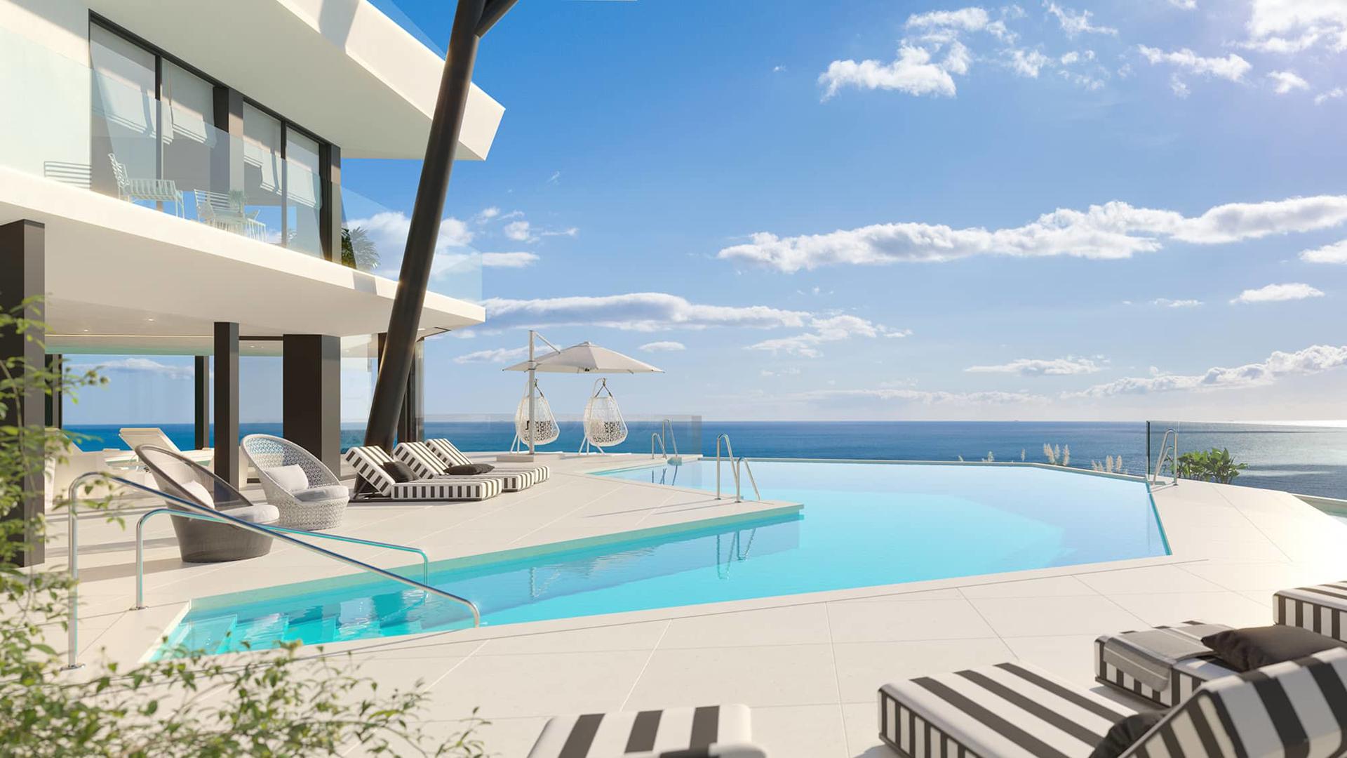 Wyjątkowy apartament w Fuengiroli w bliskiej odległości od plaży