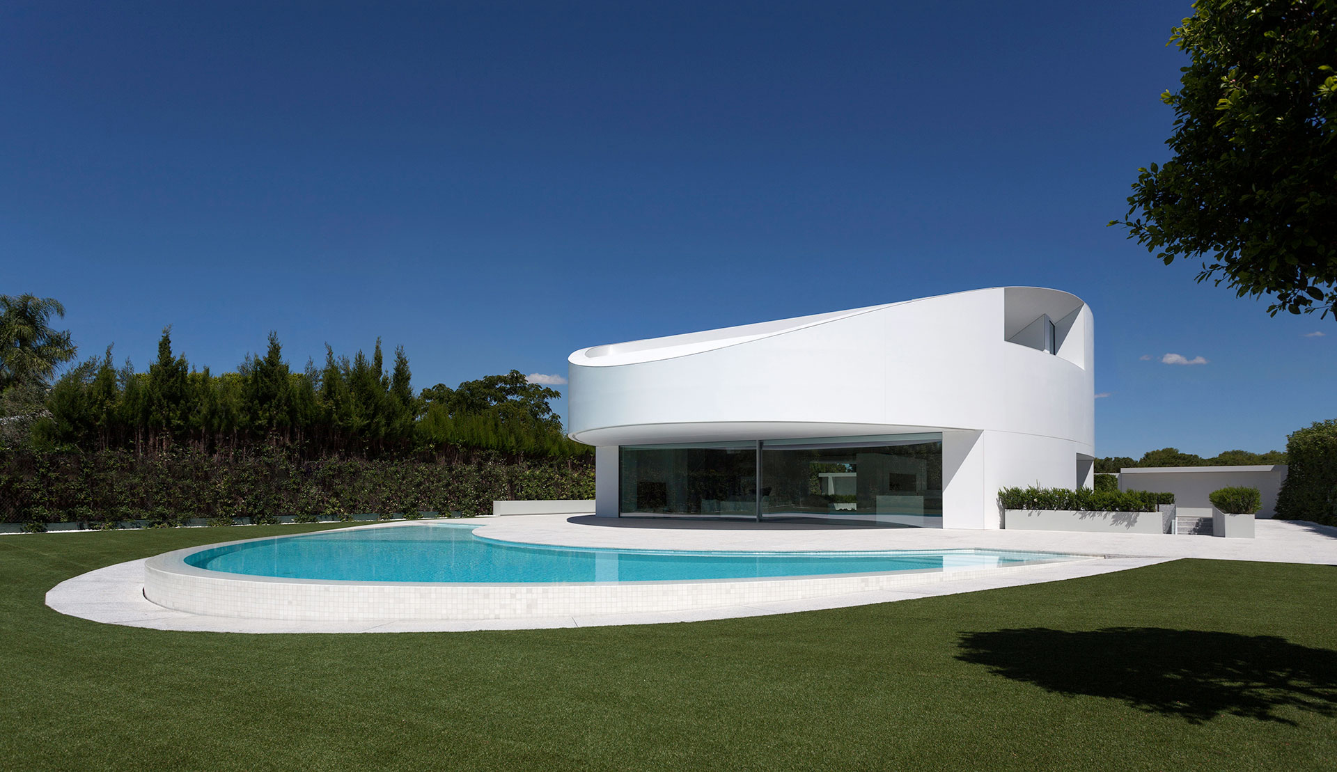 Fran Silvestre Arquitectos Valencia Balint House 002