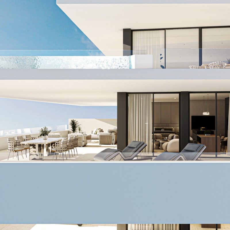 Luksusowe apartamenty z widokiem na morze w prestiżowej lokalizacji Costa del Sol