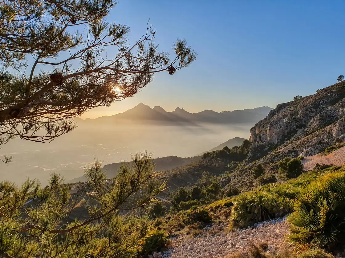 Sierra De Bernia Altea Ania 29