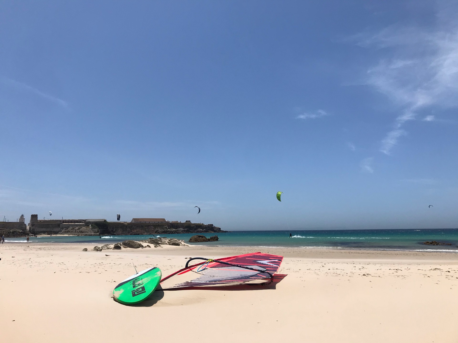 Tarifa. Nie tylko dla pasjonatów kajta.