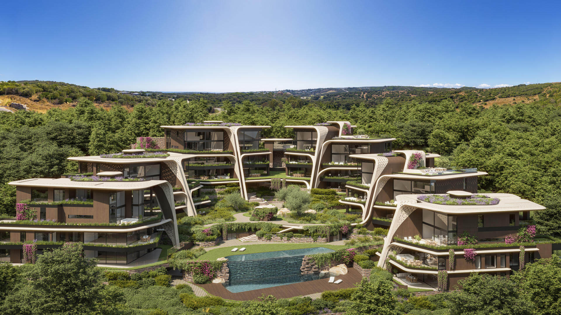 Awangardowe apartamenty w prestiżowej lokalizacji na Costa del Sol