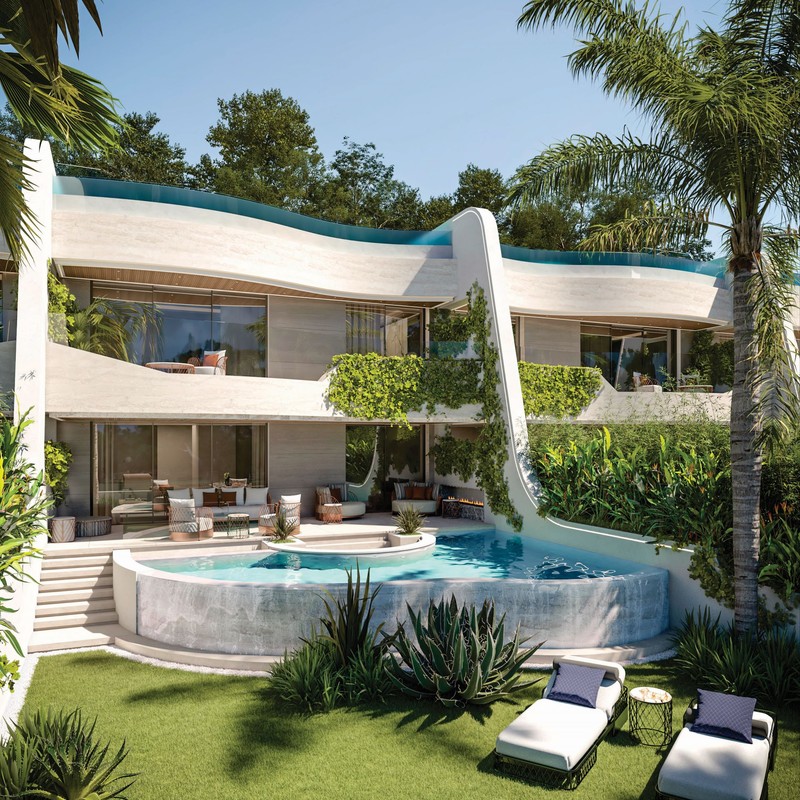 Ekskluzywne rezydencje z wnętrzami Bentley Home – Marbella, Golden Mile