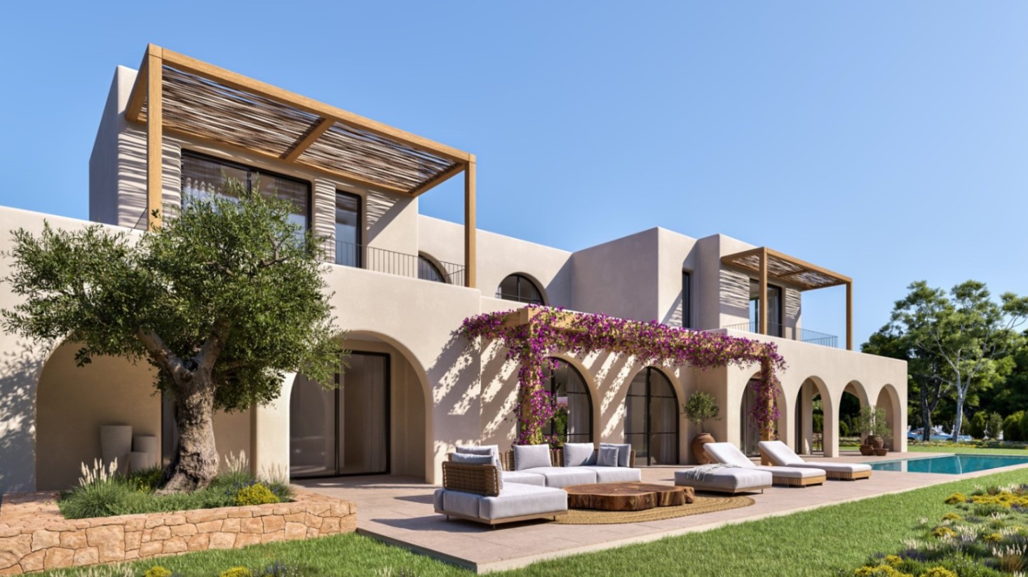 Butikowe wille premium tuż przy plaży w Moraira