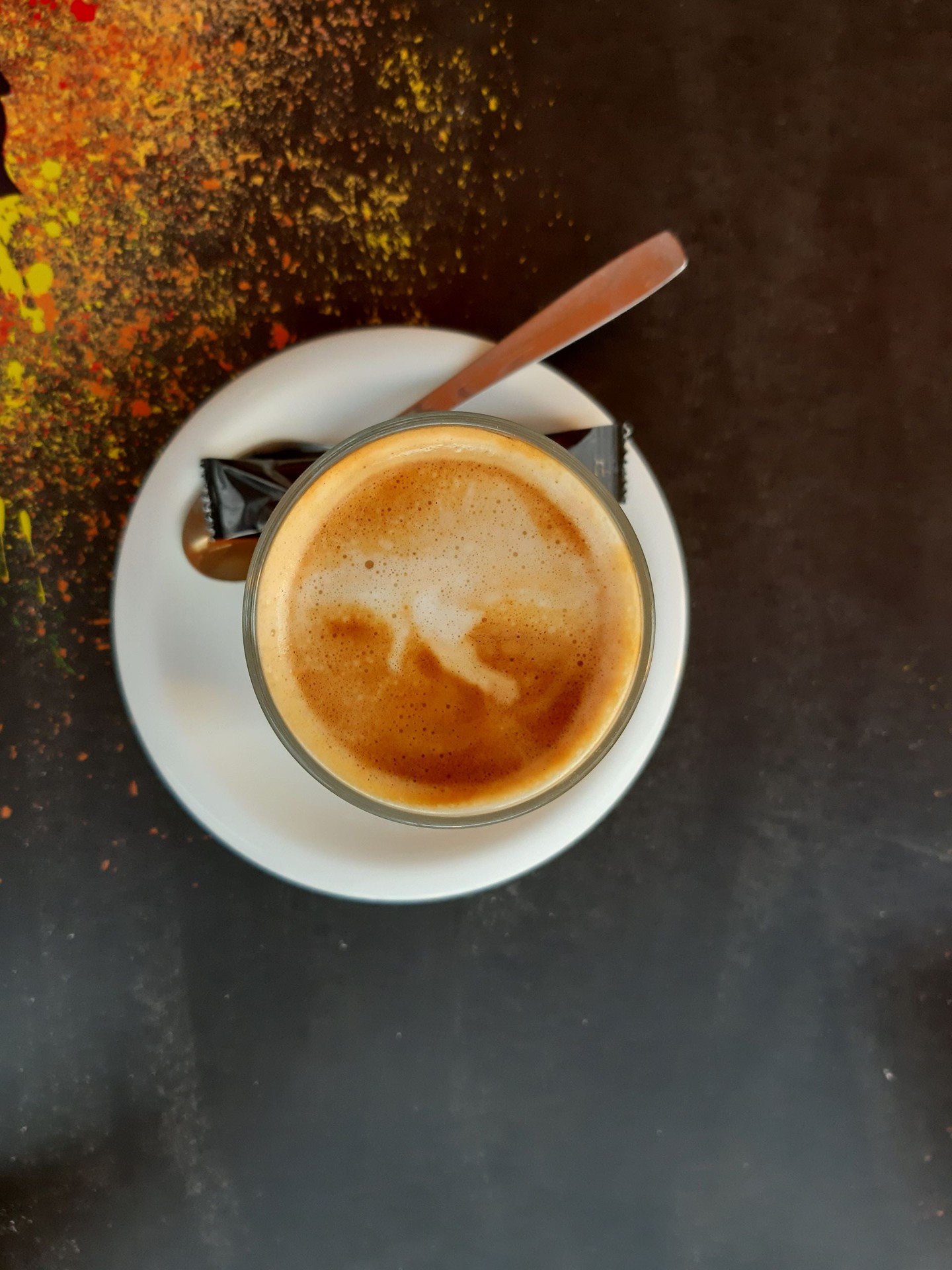 Un café por favor