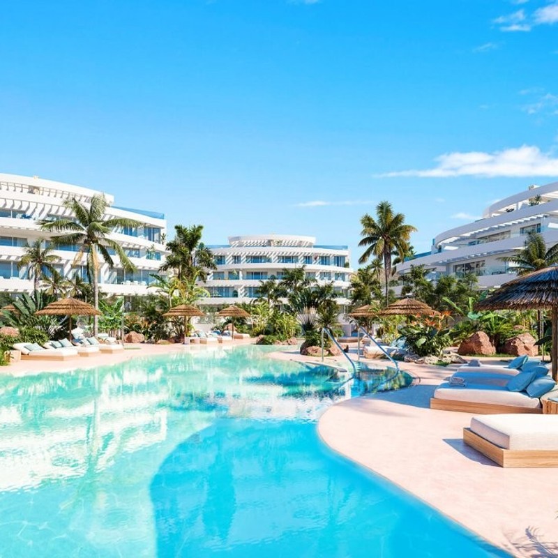 Wyjątkowe apartamenty z widokami na morze w Mijas