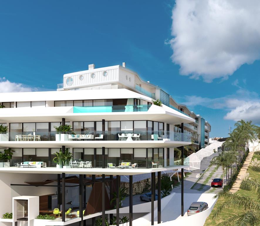 Prestiżowe rezydencje blisko plaży na Costa del Sol