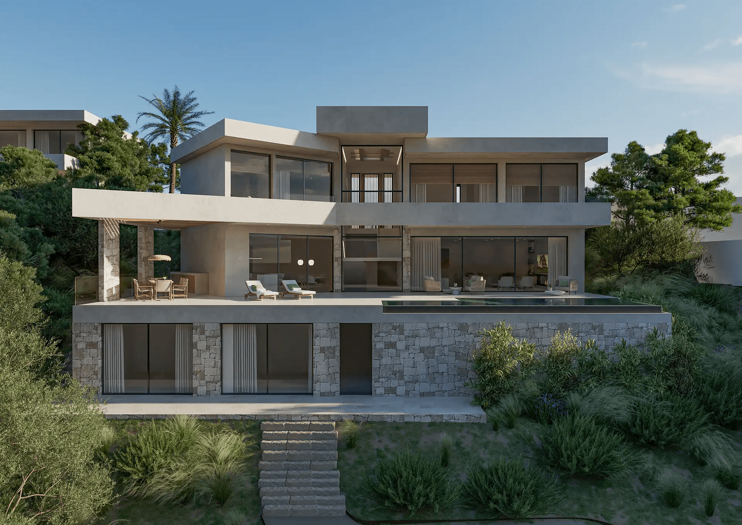 Wyrafinowane wille w prestiżowej lokalizacji wybrzeża Costa del Sol