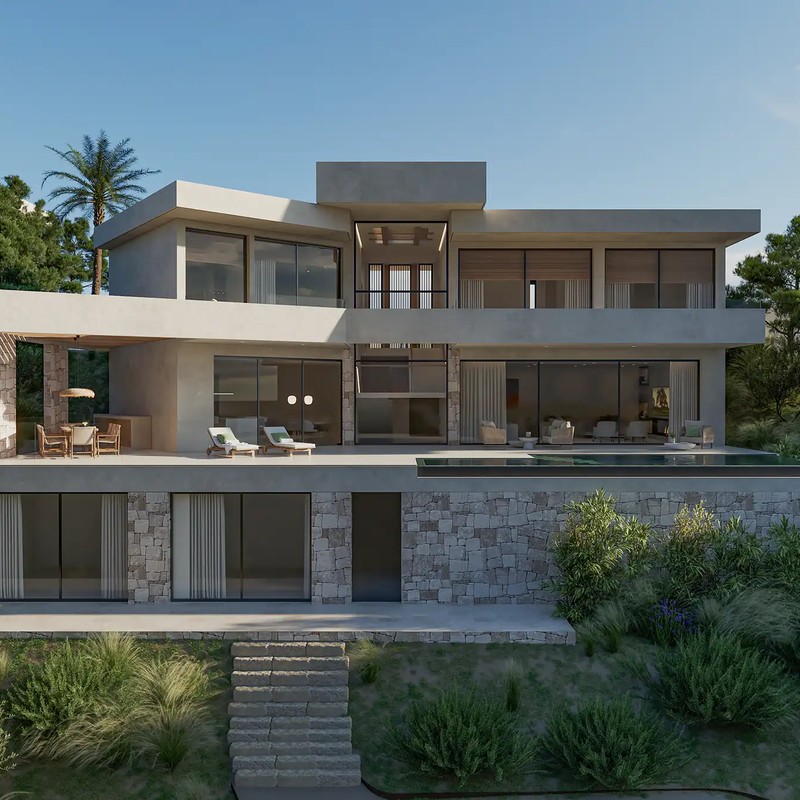 Wyrafinowane wille w prestiżowej lokalizacji wybrzeża Costa del Sol