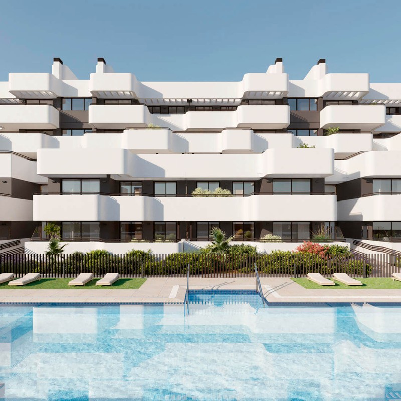 Komfortowy apartament w uroczym zakątku Estepony