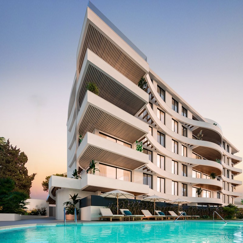 Prestiżowe apartamenty tuż przy porcie w Benalmadenie